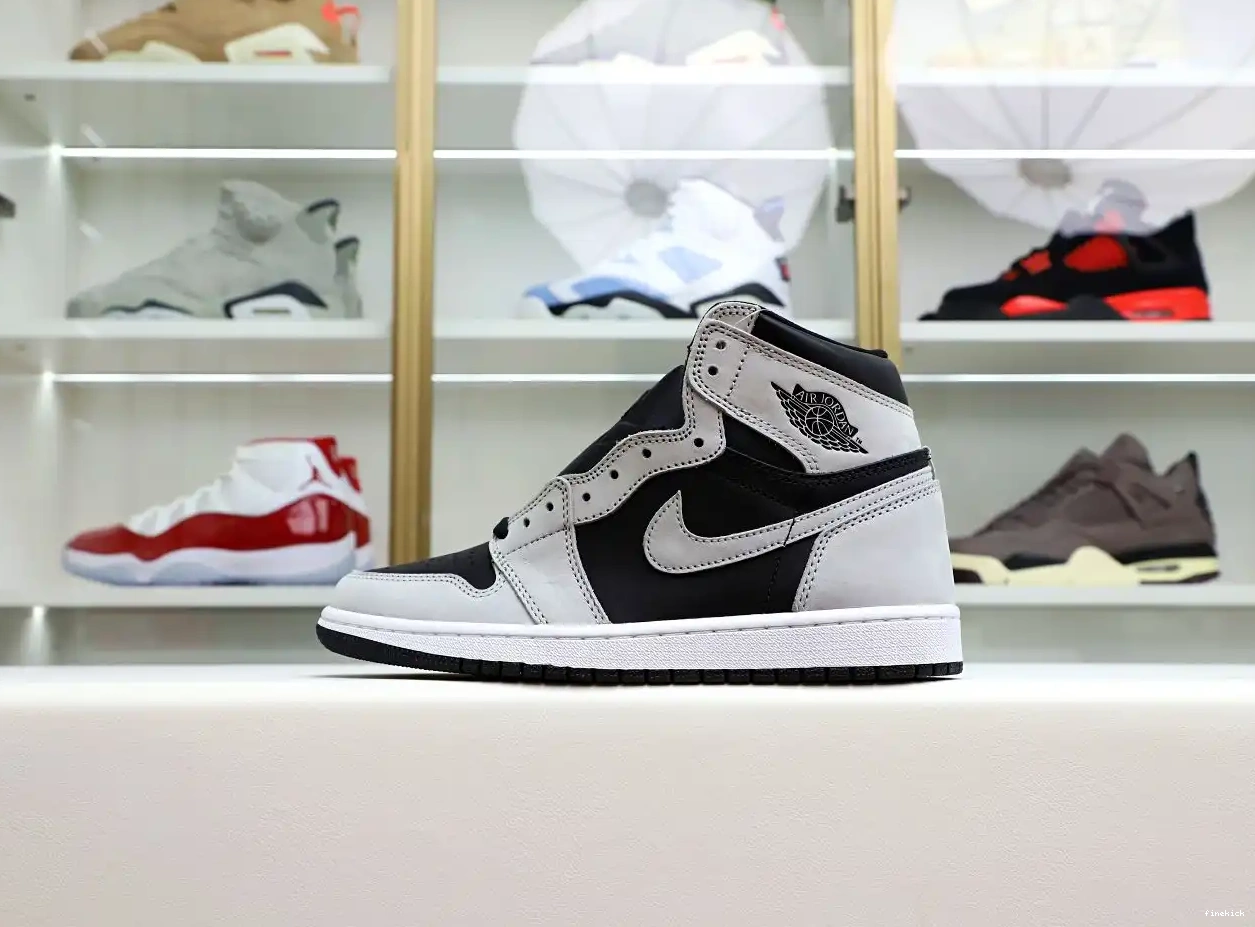 OG Jordan High  2.0 Retro 1 Air Shadow 0406